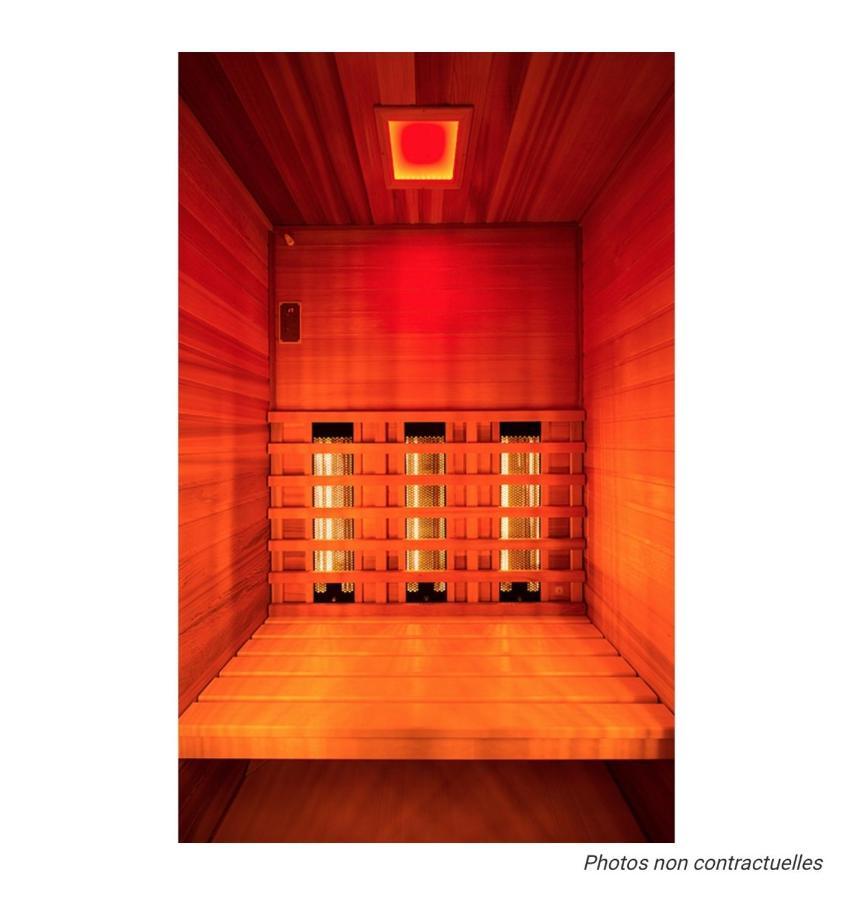 Kourline Villalunoterie Futuroscope Piscine spa Oyre Esterno foto